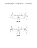 BLADED ROTOR WHEEL FOR A TURBINE ENGINE diagram and image