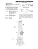 TURBINE COMPONENT HAVING COOLING PASSAGES WITH VARYING DIAMETER diagram and image