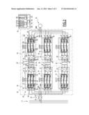 Electric drivetrain of a device, and gas compression equipment including     such a drivetrain diagram and image