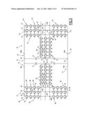 Electric drivetrain of a device, and gas compression equipment including     such a drivetrain diagram and image