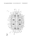 LINEAR DRIVE AND PISTON PUMP ARRANGEMENT diagram and image