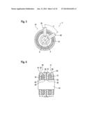 LINEAR DRIVE AND PISTON PUMP ARRANGEMENT diagram and image