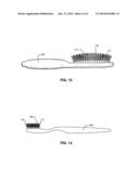 Cosmetic Compositions With Near Infra-Red (NIR) Light - Emitting Material     And Methods Therefor diagram and image