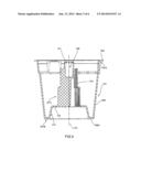 INTERCHANGEABLE CAPSULE FOR PREPARING AN INFUSION OF COFFEE, AND METHOD     FOR OBTAINING AN INFUSION OF SAID COFFEE diagram and image