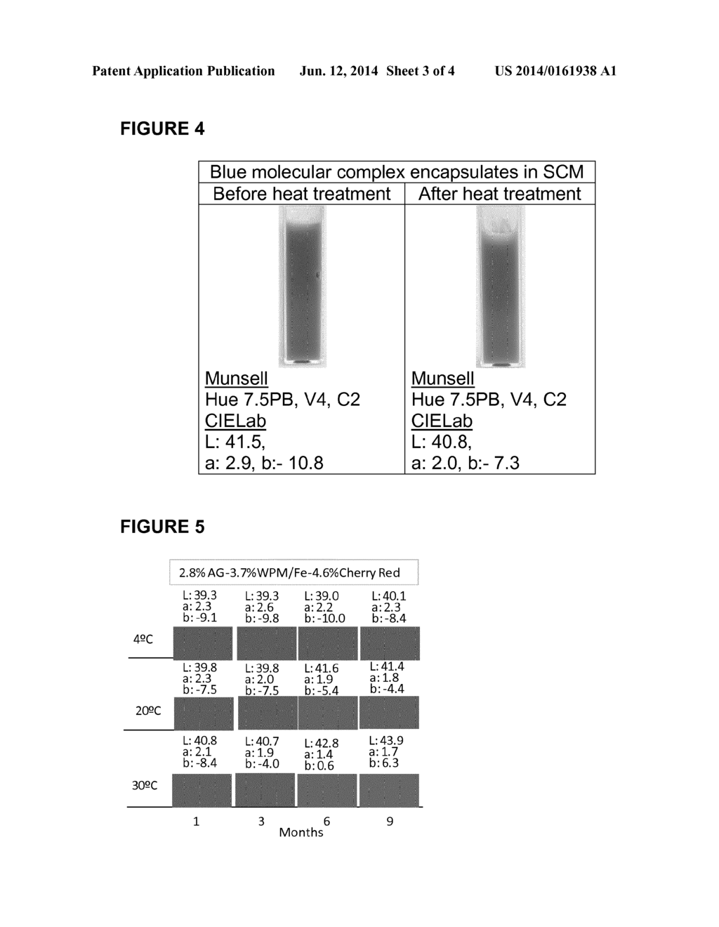 FOOD-GRADE BLUE ENCAPSULATE AND PROCESS FOR THE PRODUCTION THEREOF - diagram, schematic, and image 04