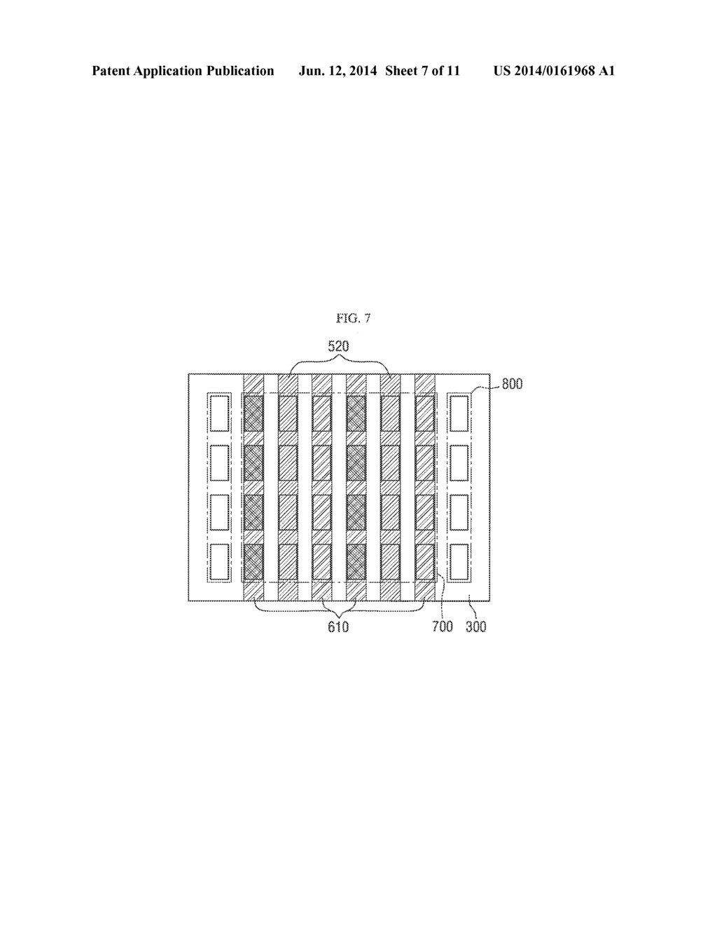 INKJET PRINTHEAD AND APPARATUS AND METHOD FOR MANUFACTURING ORGANIC     LUMINESCENCE DISPLAY USING THE INKJET PRINTHEAD - diagram, schematic, and image 08