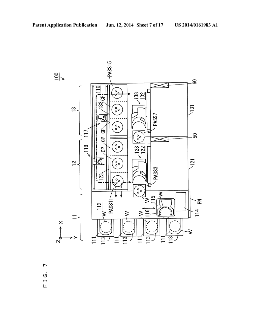 SUBSTRATE PROCESSING APPARATUS AND SUBSTRATE PROCESSING METHOD - diagram, schematic, and image 08