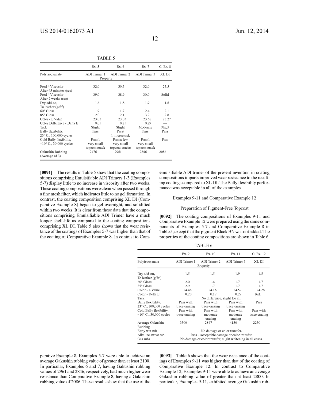 AQUEOUS LEATHER COATING COMPOSITION AND METHOD FOR COATING LEATHER - diagram, schematic, and image 13