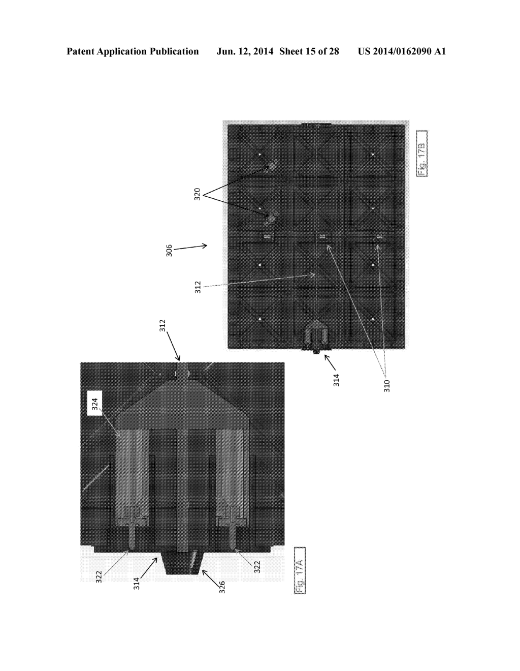 LARGE FORMAT ELECTROCHEMICAL ENERGY STORAGE DEVICE HOUSING AND MODULE - diagram, schematic, and image 16