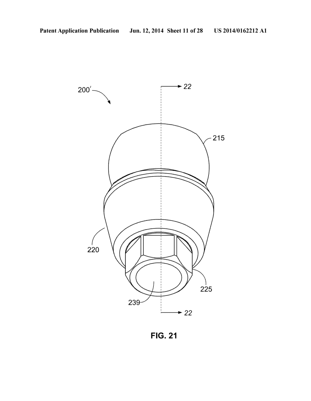 FIXED HYBRID DENTAL ATTACHMENT DEVICE AND METHODS OF USING SAME - diagram, schematic, and image 12