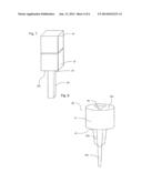 ABUTMENT FOR AN ARTIFICIAL DENTAL PROSTHESIS, ARTIFICIAL DENTAL PROSTHESIS     AND A METHOD FOR PRODUCING AND/OR IMPLANTING AN ARTIFICIAL DENTAL     PROSTHESIS diagram and image