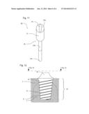 ABUTMENT FOR AN ARTIFICIAL DENTAL PROSTHESIS, ARTIFICIAL DENTAL PROSTHESIS     AND A METHOD FOR PRODUCING AND/OR IMPLANTING AN ARTIFICIAL DENTAL     PROSTHESIS diagram and image