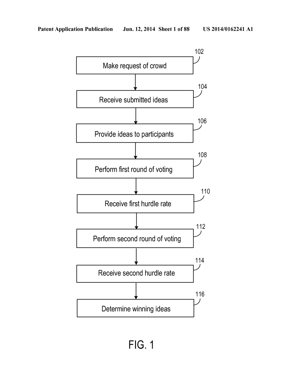 DETERMINING CROWD CONSENSUS - diagram, schematic, and image 02