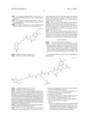 Method for marking or immobilising a target structure diagram and image