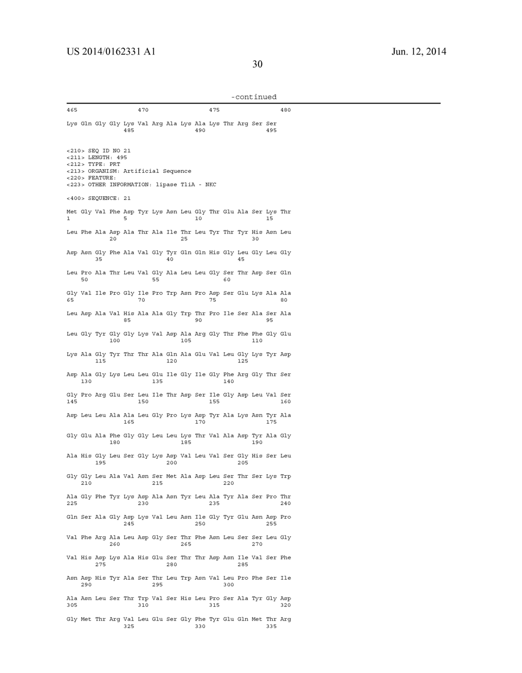 AMPHIPATHIC PEPTIDE-LIPASE CONJUGATE HAVING ADVANCED LIPASE ACTIVITY AND     USE THEREOF - diagram, schematic, and image 41