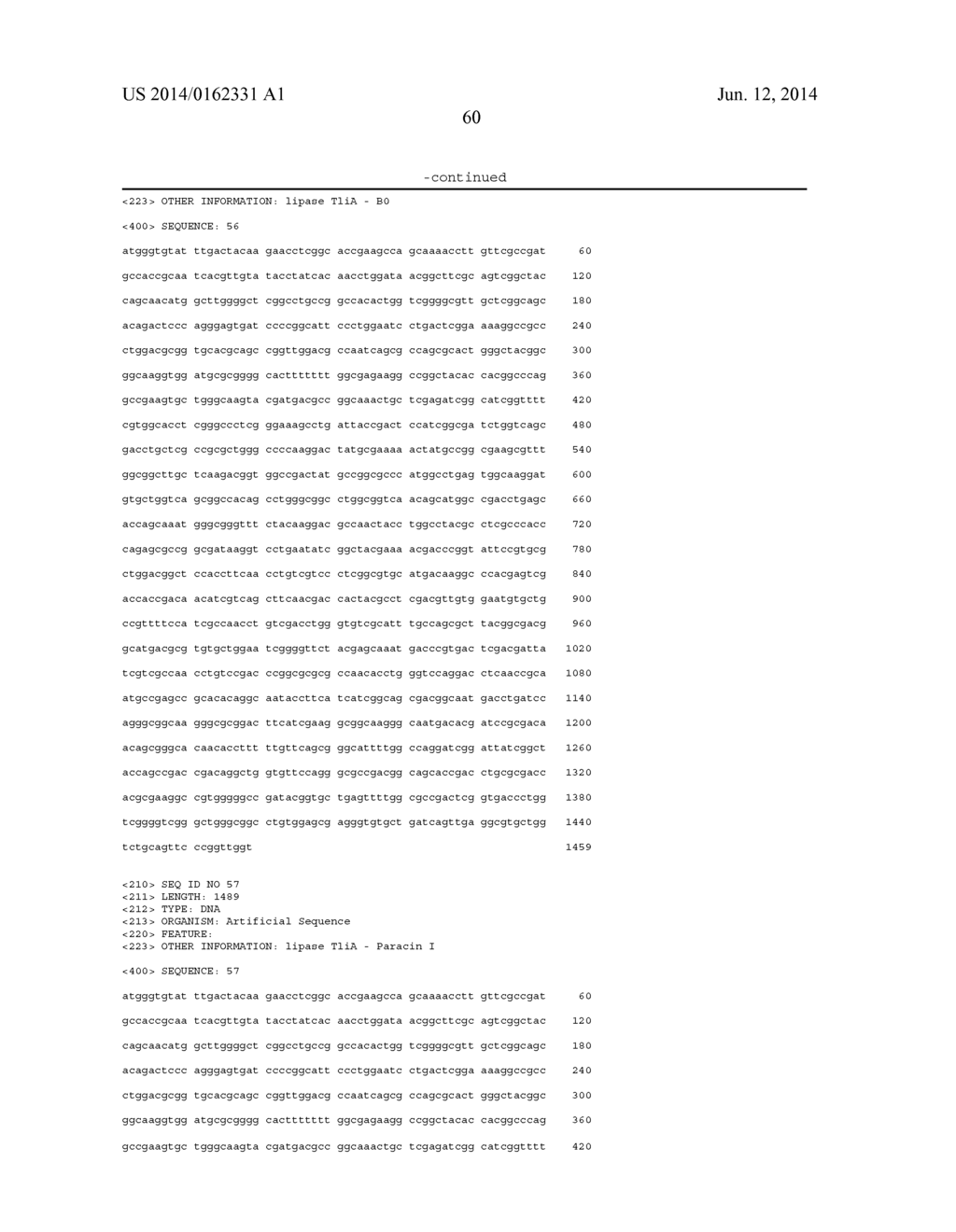 AMPHIPATHIC PEPTIDE-LIPASE CONJUGATE HAVING ADVANCED LIPASE ACTIVITY AND     USE THEREOF - diagram, schematic, and image 71