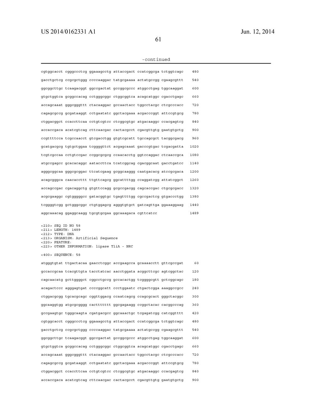 AMPHIPATHIC PEPTIDE-LIPASE CONJUGATE HAVING ADVANCED LIPASE ACTIVITY AND     USE THEREOF - diagram, schematic, and image 72