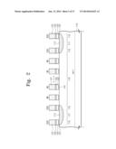 SEMICONDUCTOR DEVICE COMPRISING STRING STRUCTURES FORMED ON ACTIVE REGION diagram and image