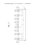 SEMICONDUCTOR DEVICE COMPRISING STRING STRUCTURES FORMED ON ACTIVE REGION diagram and image