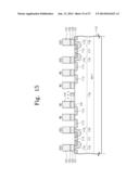 SEMICONDUCTOR DEVICE COMPRISING STRING STRUCTURES FORMED ON ACTIVE REGION diagram and image