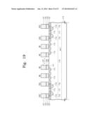 SEMICONDUCTOR DEVICE COMPRISING STRING STRUCTURES FORMED ON ACTIVE REGION diagram and image