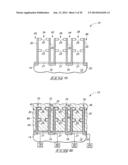 Methods for Forming Semiconductor Constructions, and Methods for     Selectively Etching Silicon Nitride Relative to Conductive Material diagram and image