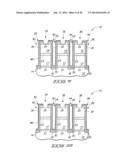 Methods for Forming Semiconductor Constructions, and Methods for     Selectively Etching Silicon Nitride Relative to Conductive Material diagram and image