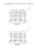 Methods for Forming Semiconductor Constructions, and Methods for     Selectively Etching Silicon Nitride Relative to Conductive Material diagram and image