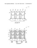 Methods for Forming Semiconductor Constructions, and Methods for     Selectively Etching Silicon Nitride Relative to Conductive Material diagram and image