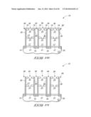 Methods for Forming Semiconductor Constructions, and Methods for     Selectively Etching Silicon Nitride Relative to Conductive Material diagram and image