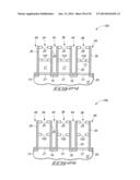 Methods for Forming Semiconductor Constructions, and Methods for     Selectively Etching Silicon Nitride Relative to Conductive Material diagram and image