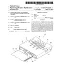 CONNECTOR, CONNECTOR ASSEMBLY, AND CABLE FOR USE IN THE CONNECTOR ASSEMBLY diagram and image