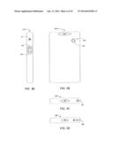 PORTABLE ELECTRONIC DEVICES, AND METHODS OF PEER-TO-PEER COMMUNICATION OF     MEDIA BETWEEN THE SAME diagram and image