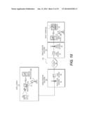 PORTABLE ELECTRONIC DEVICES, AND METHODS OF PEER-TO-PEER COMMUNICATION OF     MEDIA BETWEEN THE SAME diagram and image