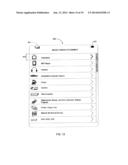 PORTABLE ELECTRONIC DEVICES, AND METHODS OF PEER-TO-PEER COMMUNICATION OF     MEDIA BETWEEN THE SAME diagram and image