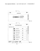 PORTABLE ELECTRONIC DEVICES, AND METHODS OF PEER-TO-PEER COMMUNICATION OF     MEDIA BETWEEN THE SAME diagram and image