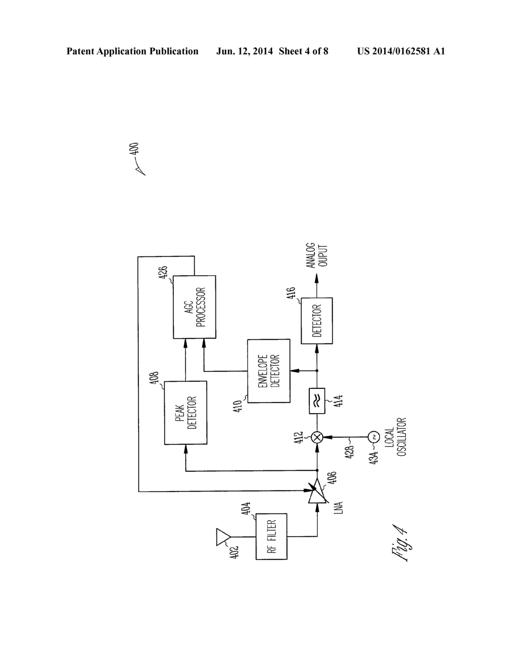 AUTOMATIC GAIN CONTROL WITH OUT OF BAND BLOCKING SIGNAL COMPENSATION - diagram, schematic, and image 05