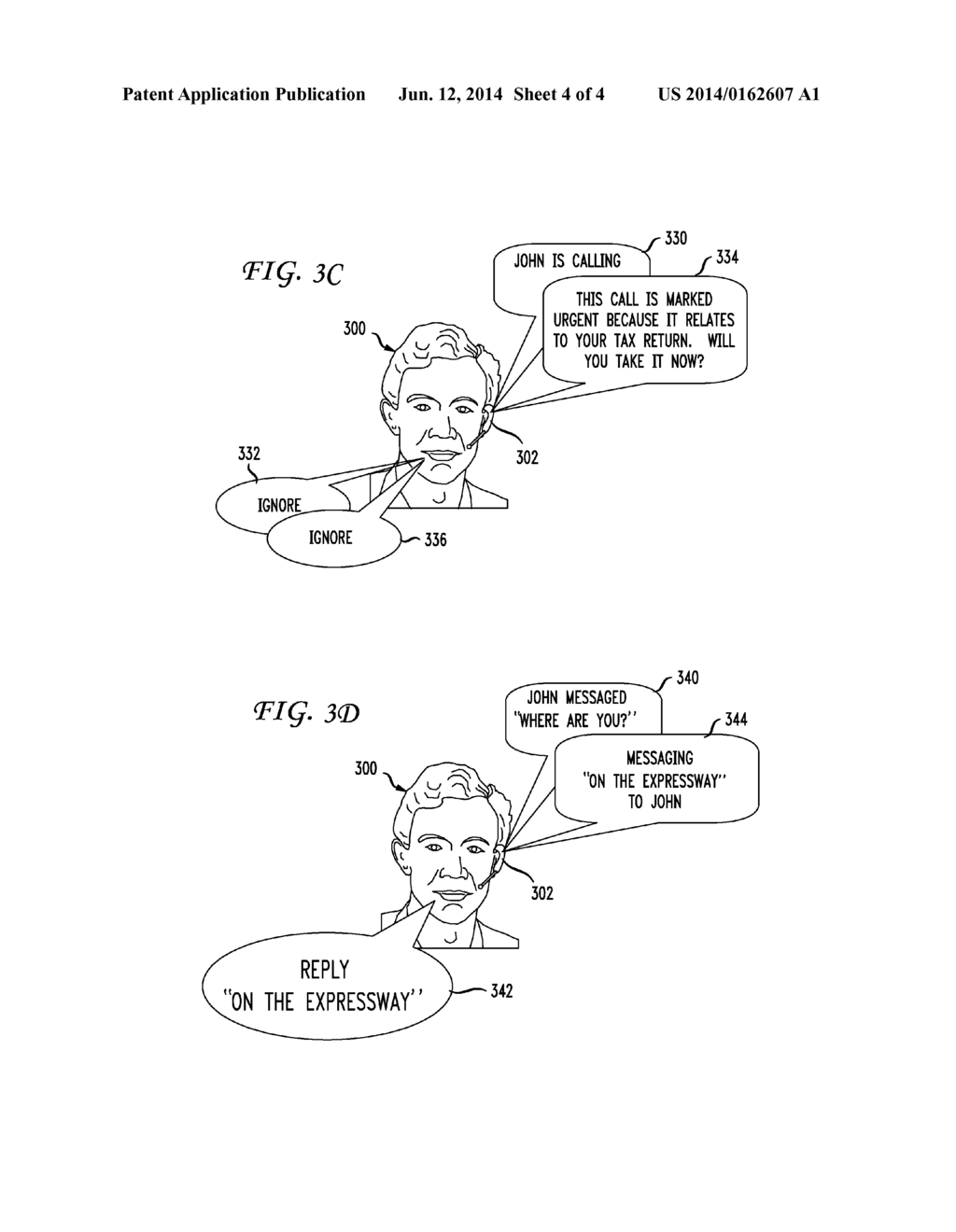 System and Method for Answering a Communication Notification - diagram, schematic, and image 05