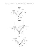 METHOD OF DETERMINING POSITION OF TERMINAL IN COMMUNICATION SYSTEM USING     MULTIPLE BEAMS diagram and image