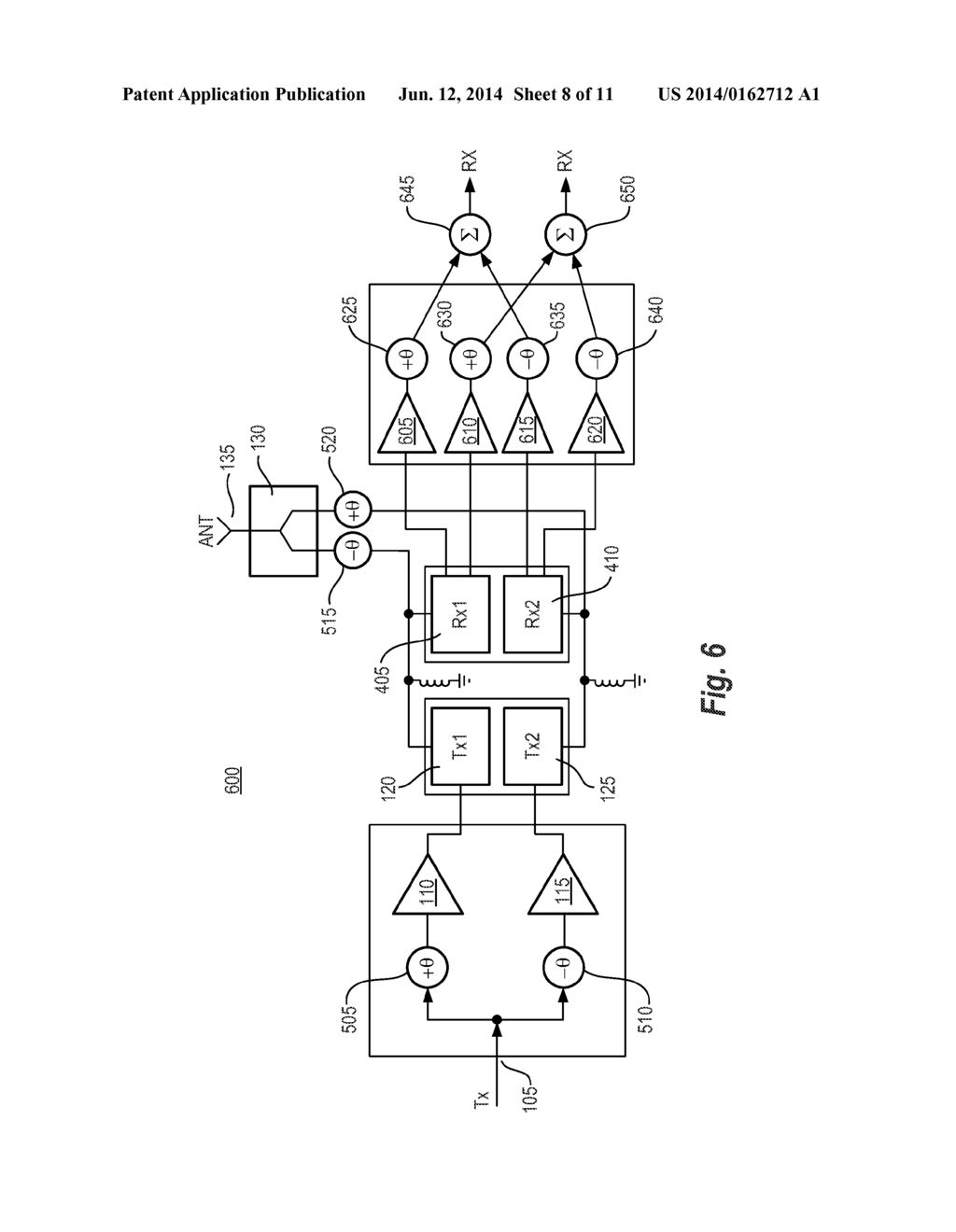 SYSTEM PROVIDING REDUCED INTERMODULATION DISTORTION - diagram, schematic, and image 09