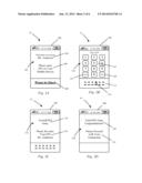 METHODS AND APPARATUS FOR PROVIDING SECURE LOGON TO A GAMING MACHINE USING     A MOBILE DEVICE diagram and image