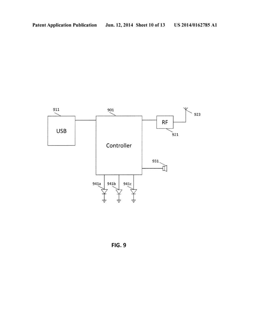 INTERACTIVE VIDEO GAME SYSTEM COMPRISING TOYS WITH REWRITABLE MEMORIES - diagram, schematic, and image 11