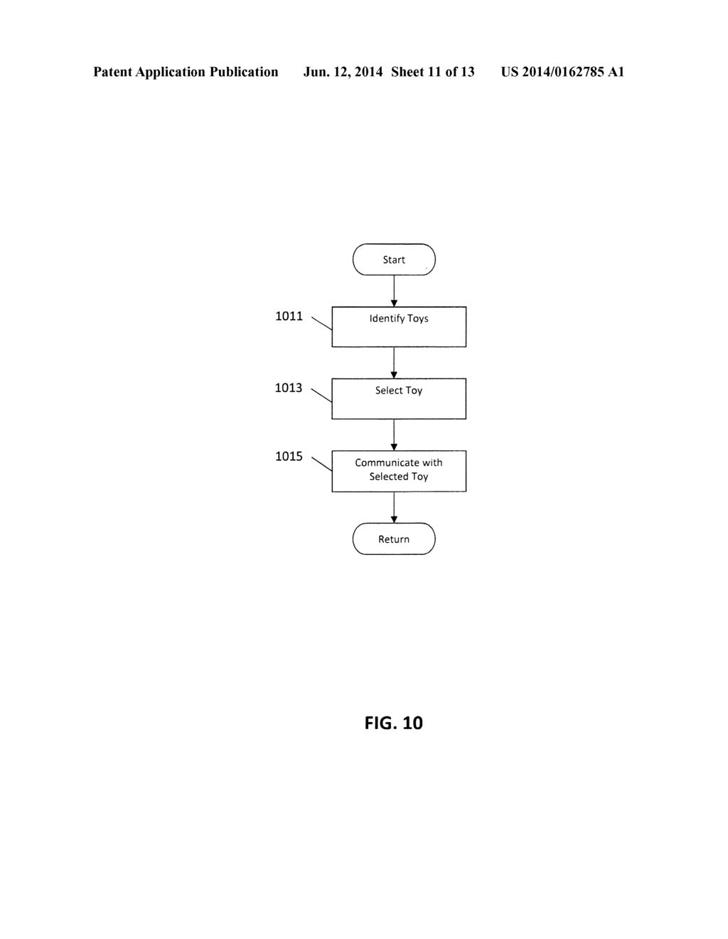 INTERACTIVE VIDEO GAME SYSTEM COMPRISING TOYS WITH REWRITABLE MEMORIES - diagram, schematic, and image 12