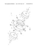 Elastomeric Coupling Having Clamp Ring with Flanges Providing Torsional     Stiffness Characteristics diagram and image