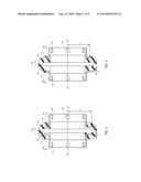 Elastomeric Coupling Having Clamp Ring with Flanges Providing Torsional     Stiffness Characteristics diagram and image