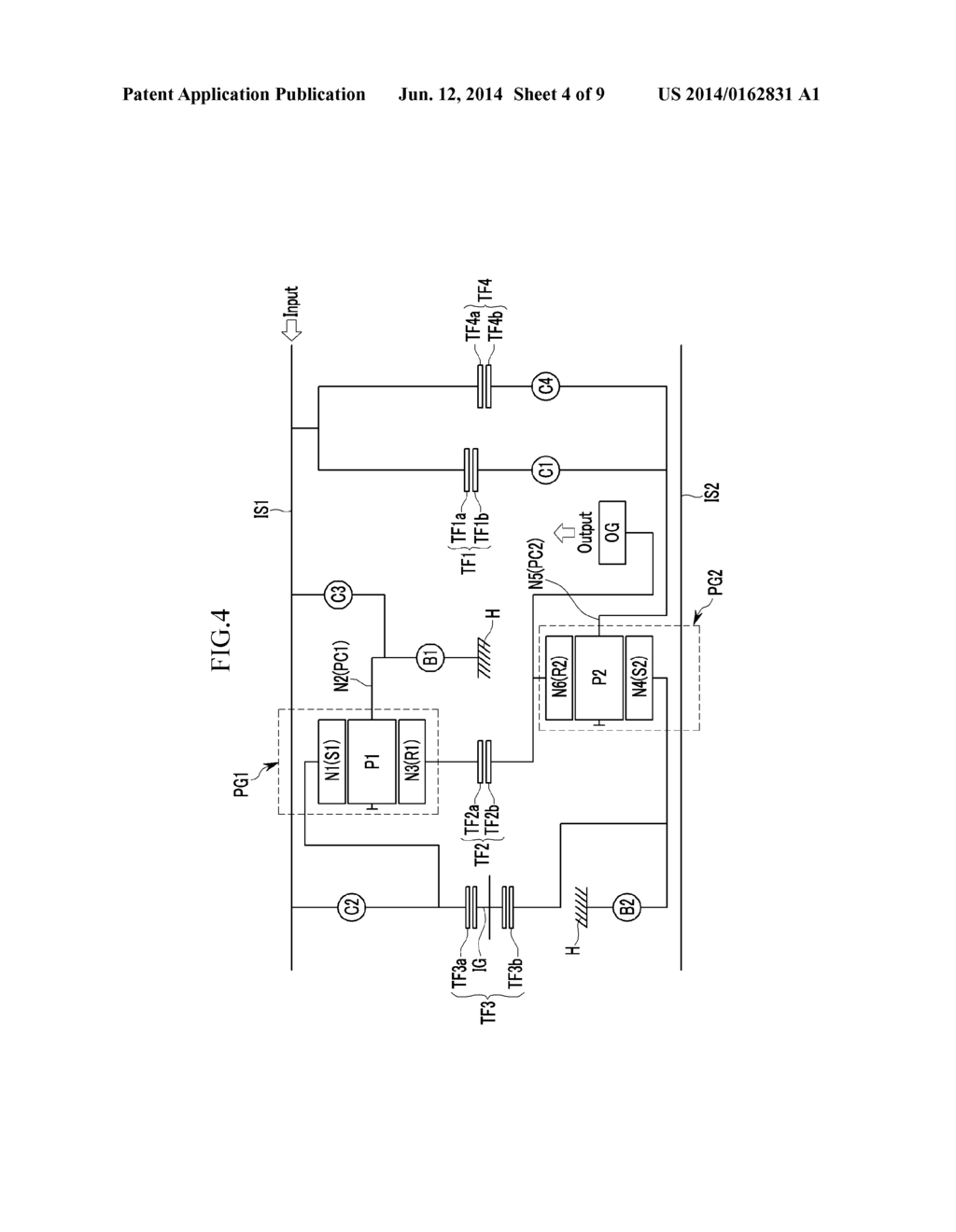 PLANETARY GEAR TRAIN OF AUTOMATIC TRANSMISSION FOR VEHICLE - diagram, schematic, and image 05