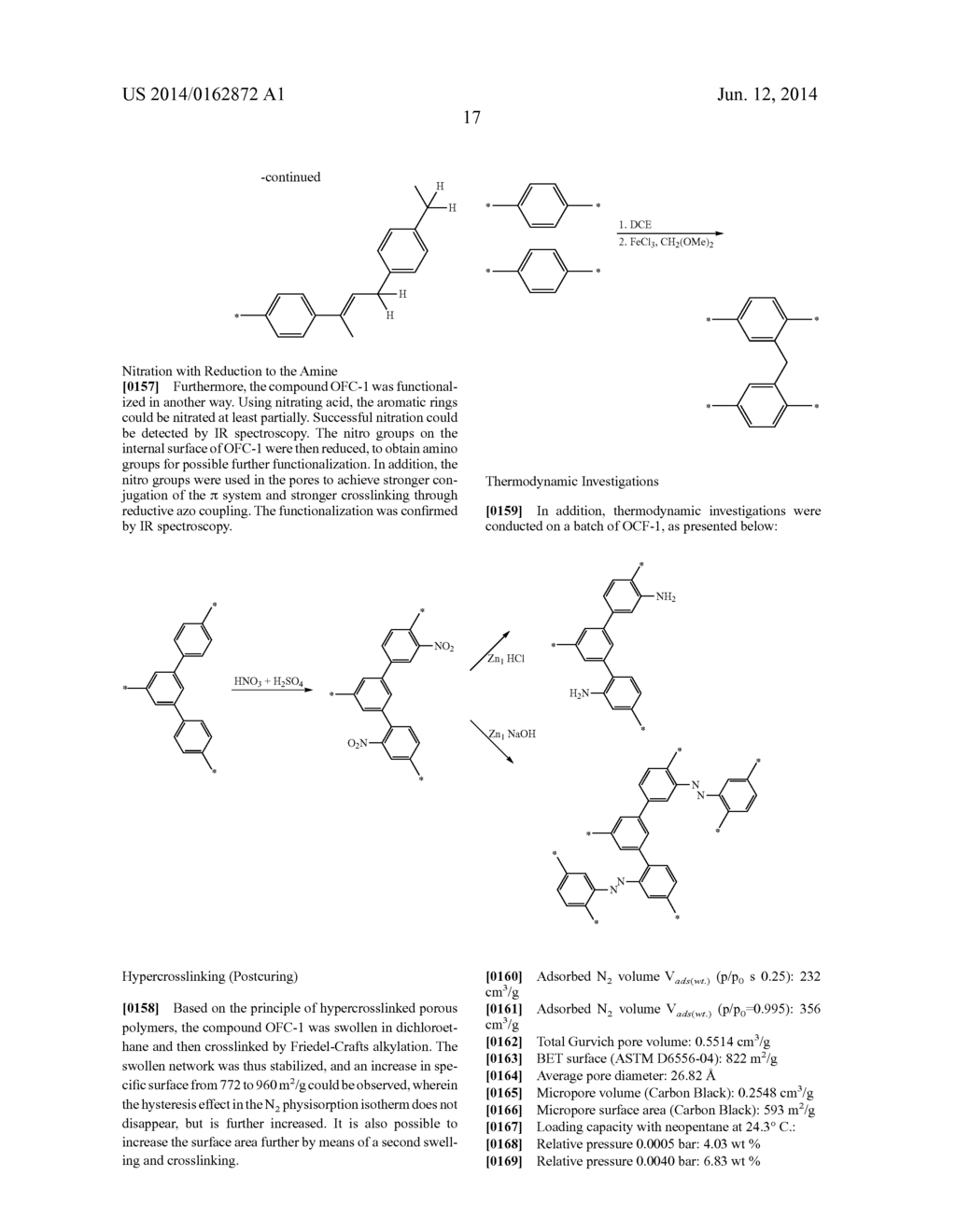 Unit Comprising Porous Organic Polymers and Use Thereof l - diagram, schematic, and image 27