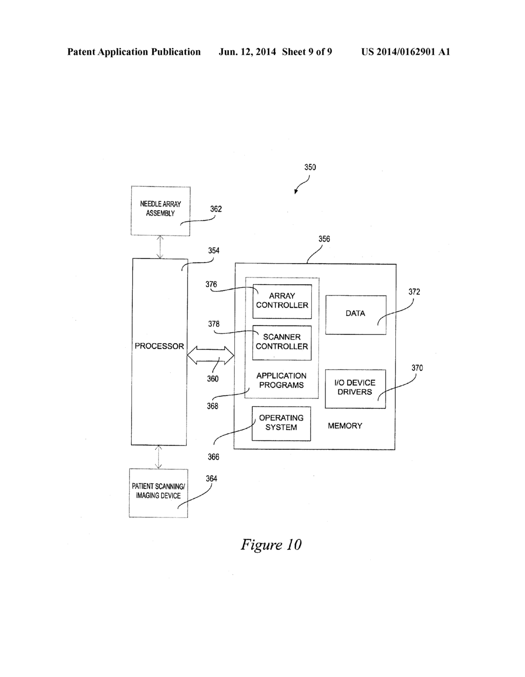 NEEDLE ARRAY ASSEMBLY AND METHOD FOR DELIVERING THERAPEUTIC AGENTS - diagram, schematic, and image 10