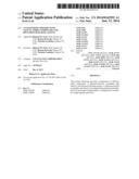 Antagonizing Heparin With Salicylamide Compounds And Histamine Blocking     Agents diagram and image