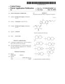 NOVEL PYRAZOLE COMPOUNDS diagram and image